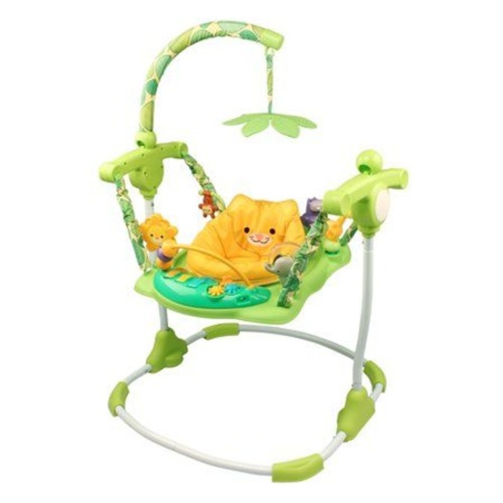 Creative‎ Baby Safari Jumper Activity Center Green CGJSR-001 360 Seat 6M+